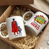 Dad 04HUDT170423TM Personalized White Mug