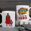 Dad 04HUDT170423TM Personalized White Mug
