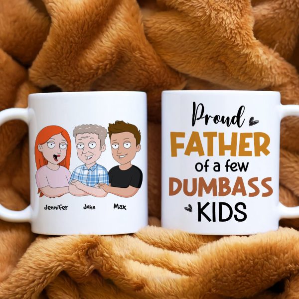 Dad 05qhhn050523hh Personalized Coffee Mug