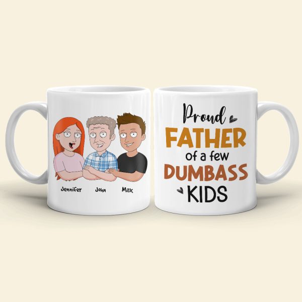 Dad 05qhhn050523hh Personalized Coffee Mug