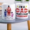 Dad 07dnqn090523hh Personalized Coffee Mug Dad 07dnqn090523hh Personalized Coffee Mug
