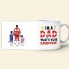 Dad 07dnqn090523hh Personalized Coffee Mug Dad 07dnqn090523hh Personalized Coffee Mug