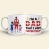 Dad 07dnqn090523hh Personalized Coffee Mug Dad 07dnqn090523hh Personalized Coffee Mug