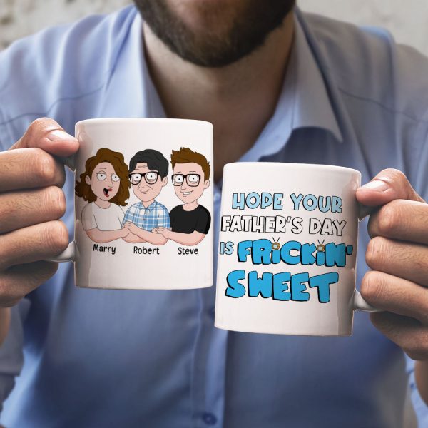 Dad 09hupo130423hh Personalized Coffee Mug Dad 09hupo130423hh Personalized Coffee Mug