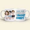 Dad 09hupo130423hh Personalized Coffee Mug Dad 09hupo130423hh Personalized Coffee Mug
