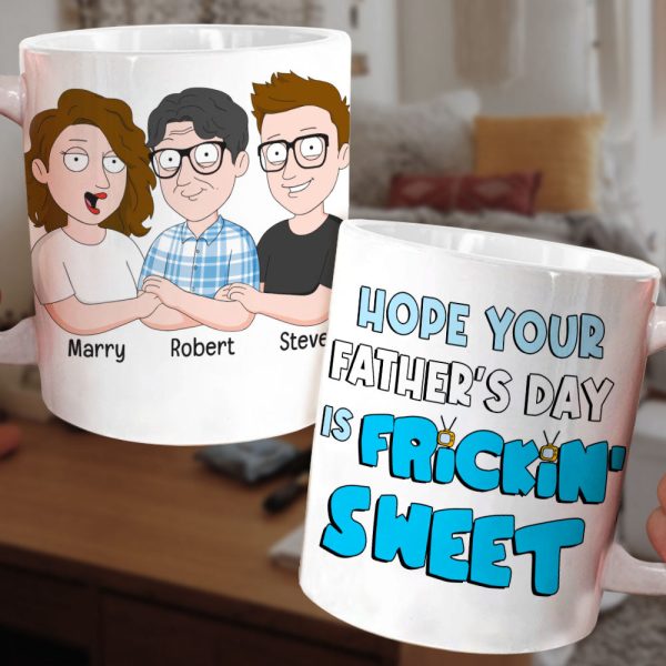 Dad 09hupo130423hh Personalized Coffee Mug Dad 09hupo130423hh Personalized Coffee Mug