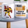 Dad Beer DR-WHM-01dnqn100523 Personalized Coffee Mug