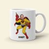 Dad Beer DR-WHM-01dnqn100523 Personalized Coffee Mug