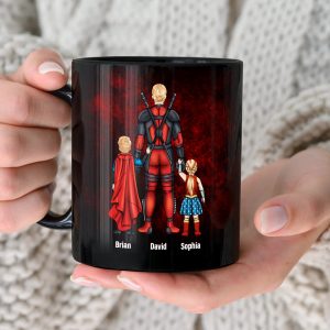 Dad BLM-02HUDT080423TM Personalized Coffee Mug