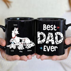 Dad BLM-07NAHN040423 Personalized Coffee Mug