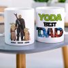 Dad -DR-WHM-01hutn240423hh Personalized Coffee Mug Dad -DR-WHM-01hutn240423hh Personalized Coffee Mug
