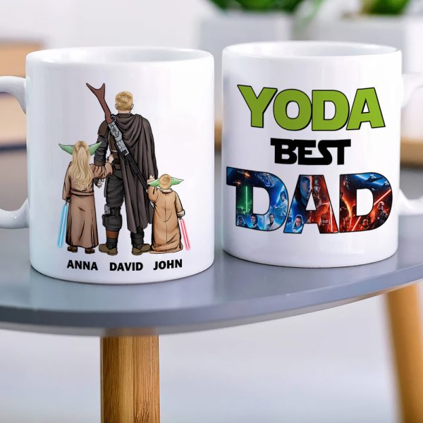 Dad -DR-WHM-01hutn240423hh Personalized Coffee Mug Dad -DR-WHM-01hutn240423hh Personalized Coffee Mug