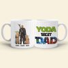Dad -DR-WHM-01hutn240423hh Personalized Coffee Mug Dad -DR-WHM-01hutn240423hh Personalized Coffee Mug