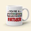Dad DR-WHM-04HUDT260423TM Personalized Coffee Mug Dad DR-WHM-04HUDT260423TM Personalized Coffee Mug
