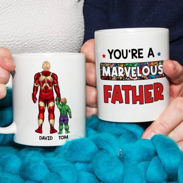 Dad DR-WHM-04HUDT260423TM Personalized Coffee Mug Dad DR-WHM-04HUDT260423TM Personalized Coffee Mug