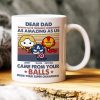 Dad DR-WHM-05dnhn030523hn Personalized Coffee Mug Dad DR-WHM-05dnhn030523hn Personalized Coffee Mug