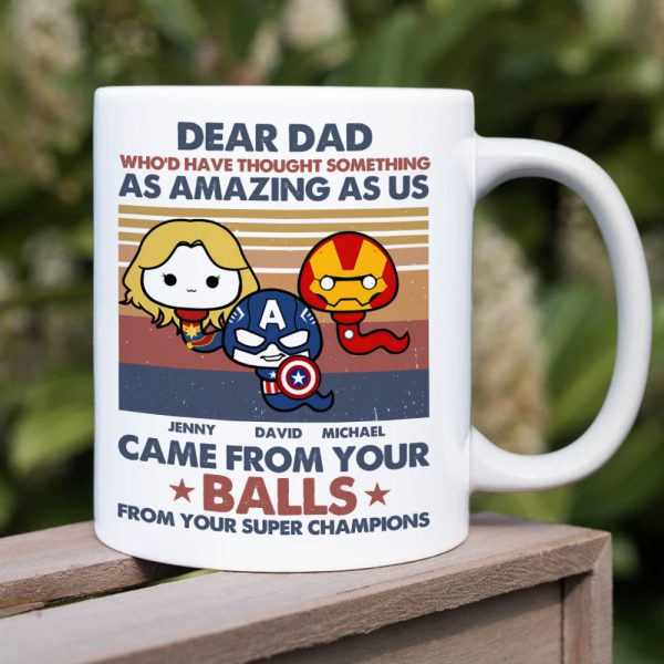 Dad DR-WHM-05dnhn030523hn Personalized Coffee Mug Dad DR-WHM-05dnhn030523hn Personalized Coffee Mug
