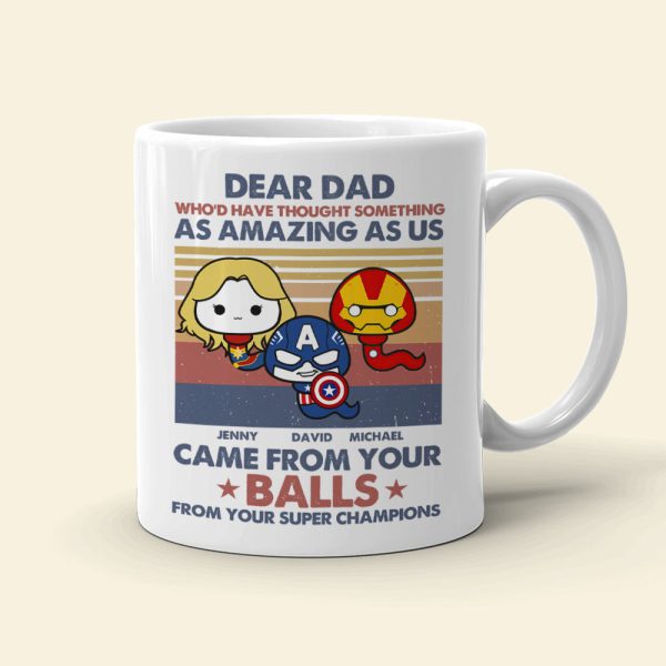 Dad DR-WHM-05dnhn030523hn Personalized Coffee Mug Dad DR-WHM-05dnhn030523hn Personalized Coffee Mug
