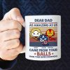 Dad DR-WHM-05dnhn030523hn Personalized Coffee Mug Dad DR-WHM-05dnhn030523hn Personalized Coffee Mug