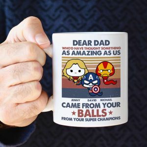 Dad DR-WHM-05dnhn030523hn Personalized Coffee Mug