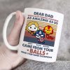 Dad DR-WHM-05dnhn030523hn Personalized Coffee Mug Dad DR-WHM-05dnhn030523hn Personalized Coffee Mug