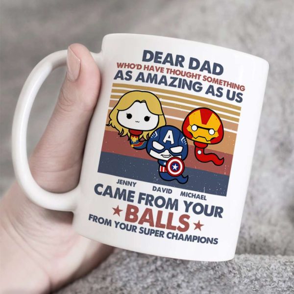 Dad DR-WHM-05dnhn030523hn Personalized Coffee Mug Dad DR-WHM-05dnhn030523hn Personalized Coffee Mug