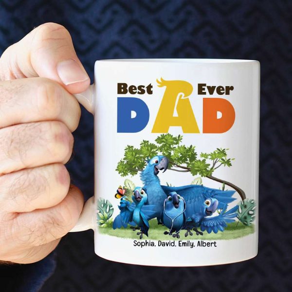 Dad DR-WHM-05htqn190423 Personalized Coffee Mug Dad DR-WHM-05htqn190423 Personalized Coffee Mug