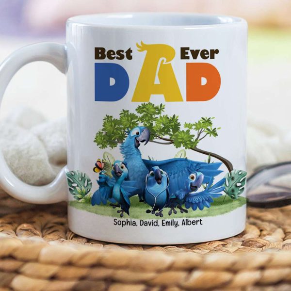 Dad DR-WHM-05htqn190423 Personalized Coffee Mug Dad DR-WHM-05htqn190423 Personalized Coffee Mug
