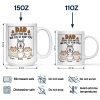 Dad Every Poo I Do - Personalized Mug