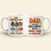 Dad Farter's Day White Mug 01dntn310523hh Dad Farter's Day White Mug 01dntn310523hh