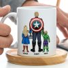 Dad Happy Father's Day, Personalized Coffee Mug, Best Dad Ever Mug, Gift For Dad 09acqn220523tm Dad Happy Father's Day, Personalized Coffee Mug, Best Dad Ever Mug, Gift For Dad 09acqn220523tm