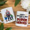 Dad Happy Father's Day, Personalized Coffee Mug, Best Dad Ever Mug, Gift For Dad 09acqn220523tm Dad Happy Father's Day, Personalized Coffee Mug, Best Dad Ever Mug, Gift For Dad 09acqn220523tm