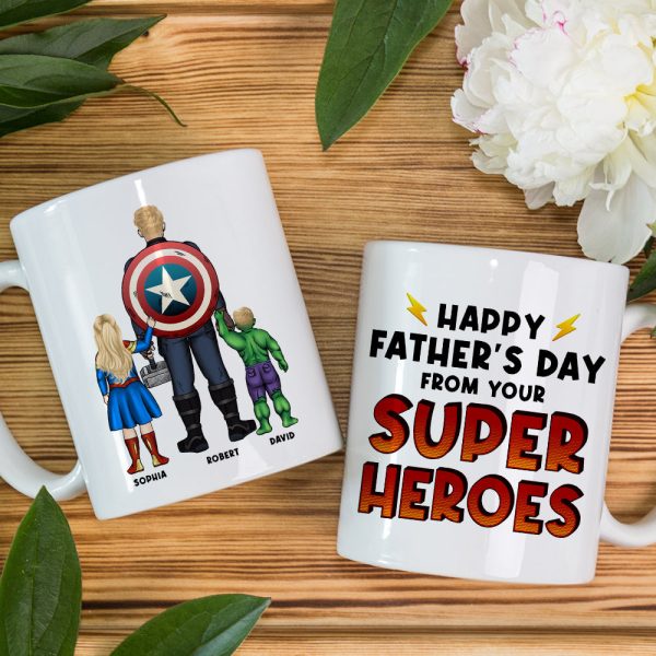 Dad Happy Father's Day, Personalized Coffee Mug, Best Dad Ever Mug, Gift For Dad 09acqn220523tm Dad Happy Father's Day, Personalized Coffee Mug, Best Dad Ever Mug, Gift For Dad 09acqn220523tm