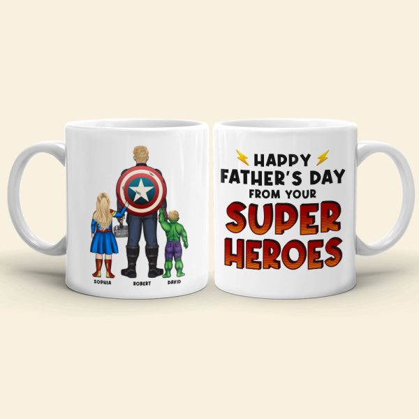 Dad Happy Father's Day, Personalized Coffee Mug, Best Dad Ever Mug, Gift For Dad 09acqn220523tm Dad Happy Father's Day, Personalized Coffee Mug, Best Dad Ever Mug, Gift For Dad 09acqn220523tm