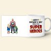 Dad Happy Father's Day, Personalized Coffee Mug, Best Dad Ever Mug, Gift For Dad 09acqn220523tm Dad Happy Father's Day, Personalized Coffee Mug, Best Dad Ever Mug, Gift For Dad 09acqn220523tm