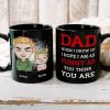 Dad I Hope I Am As Funny Personalized Coffee Mug BLM-02nali190423 Dad I Hope I Am As Funny Personalized Coffee Mug BLM-02nali190423