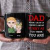 Dad I Hope I Am As Funny Personalized Coffee Mug BLM-02nali190423 Dad I Hope I Am As Funny Personalized Coffee Mug BLM-02nali190423