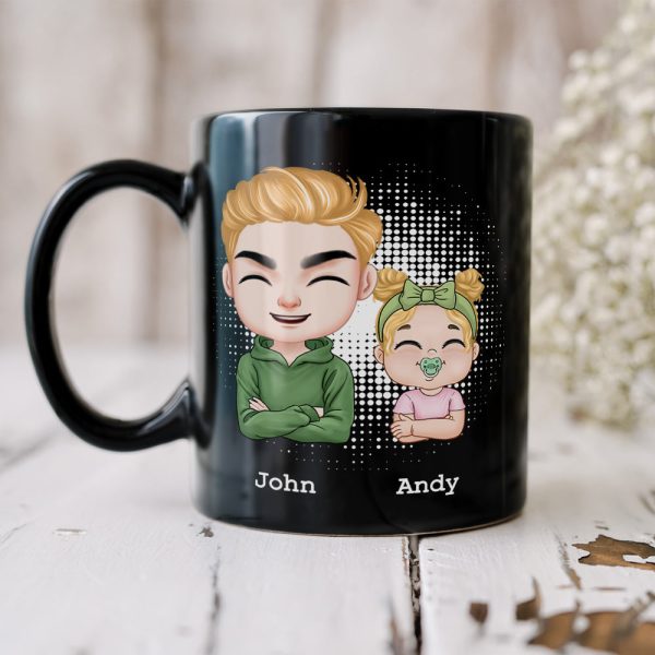 Dad I Hope I Am As Funny Personalized Coffee Mug BLM-02nali190423 Dad I Hope I Am As Funny Personalized Coffee Mug BLM-02nali190423
