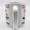 Dad, I Will Always Be Your Little Girl, Girl and Dad Sitting - Personalized Custom Coffee Mug - DAD137_MG Dad, I Will Always Be Your Little Girl, Girl and Dad Sitting - Personalized Custom Coffee Mug - DAD137_MG
