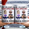 Dad, I Will Always Be Your Little Girl, Girl and Dad Sitting - Personalized Custom Coffee Mug - DAD137_MG Dad, I Will Always Be Your Little Girl, Girl and Dad Sitting - Personalized Custom Coffee Mug - DAD137_MG