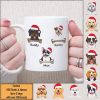 Dad If I Could Talk I'd Tell You I Love You! Dog Mug Dad If I Could Talk I'd Tell You I Love You! Dog Mug