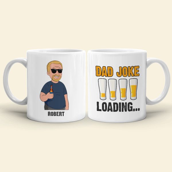 Dad Joke-02dntn090523hh Personalized Coffee Mug