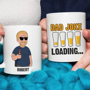 Dad Joke-02dntn090523hh Personalized Coffee Mug