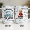 Dad Jokes You Mean Rad Jokes - Personalized Custom Coffee Mug - DAD284_MG Dad Jokes You Mean Rad Jokes - Personalized Custom Coffee Mug - DAD284_MG