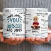 Dad Jokes You Mean Rad Jokes - Personalized Custom Coffee Mug - DAD284_MG Dad Jokes You Mean Rad Jokes - Personalized Custom Coffee Mug - DAD284_MG