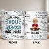 Dad Jokes You Mean Rad Jokes - Personalized Custom Coffee Mug - DAD284_MG Dad Jokes You Mean Rad Jokes - Personalized Custom Coffee Mug - DAD284_MG