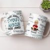 Dad Jokes You Mean Rad Jokes - Personalized Custom Coffee Mug - DAD284_MG Dad Jokes You Mean Rad Jokes - Personalized Custom Coffee Mug - DAD284_MG