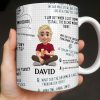 Dad Jokes You Mean Rad Jokes - Personalized Custom Coffee Mug - DAD284_MG Dad Jokes You Mean Rad Jokes - Personalized Custom Coffee Mug - DAD284_MG