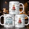Dad Jokes You Mean Rad Jokes - Personalized Custom Coffee Mug - DAD284_MG Dad Jokes You Mean Rad Jokes - Personalized Custom Coffee Mug - DAD284_MG