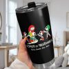 Dad Mom And Children 02QHDT230323 Personalized Black Coffee Mug